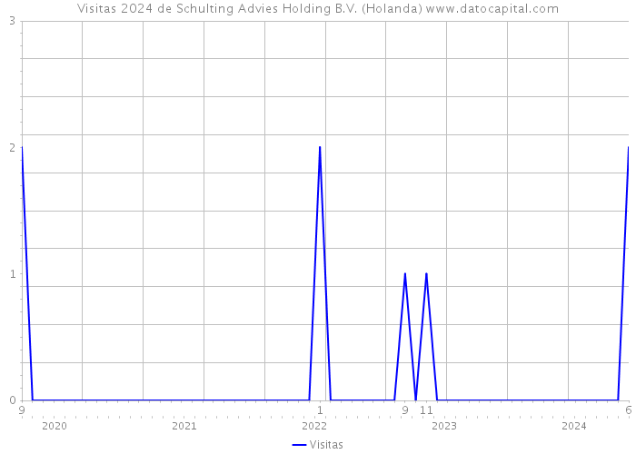 Visitas 2024 de Schulting Advies Holding B.V. (Holanda) 