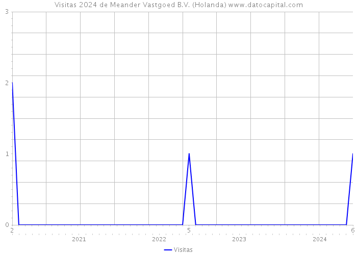Visitas 2024 de Meander Vastgoed B.V. (Holanda) 