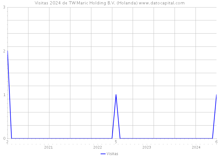 Visitas 2024 de TW Maric Holding B.V. (Holanda) 