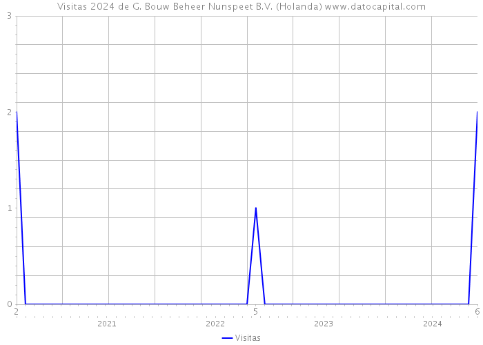 Visitas 2024 de G. Bouw Beheer Nunspeet B.V. (Holanda) 