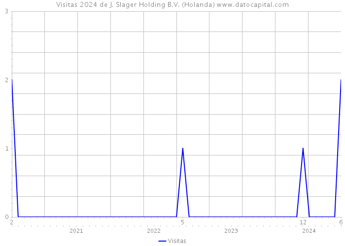 Visitas 2024 de J. Slager Holding B.V. (Holanda) 