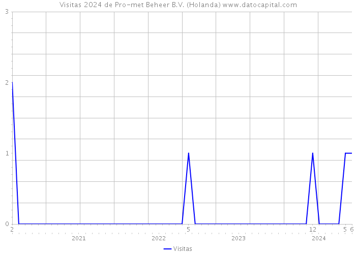 Visitas 2024 de Pro-met Beheer B.V. (Holanda) 