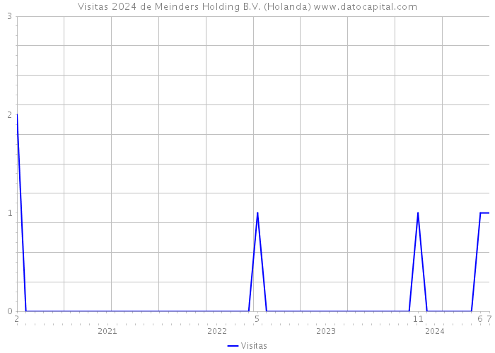 Visitas 2024 de Meinders Holding B.V. (Holanda) 