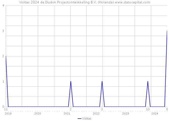 Visitas 2024 de Dudok Projectontwikkeling B.V. (Holanda) 