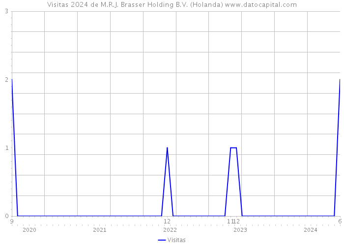 Visitas 2024 de M.R.J. Brasser Holding B.V. (Holanda) 