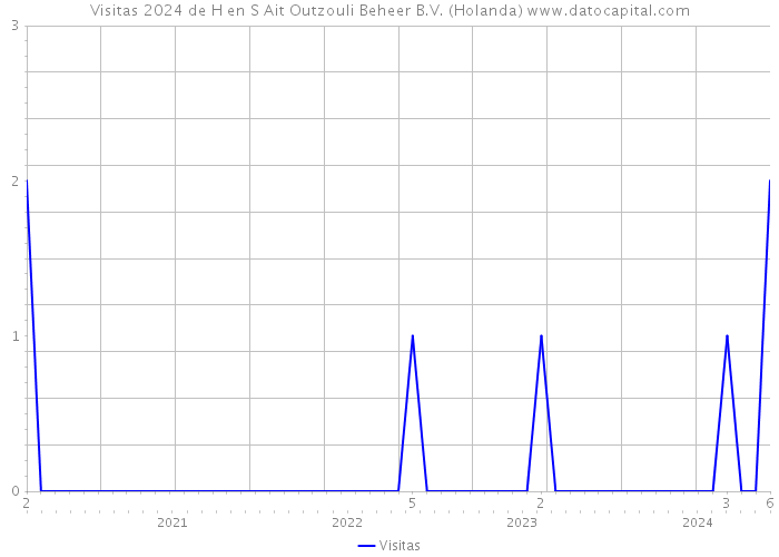 Visitas 2024 de H en S Ait Outzouli Beheer B.V. (Holanda) 