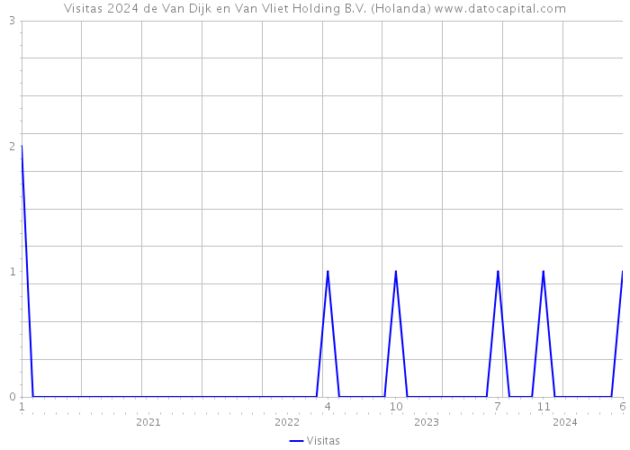 Visitas 2024 de Van Dijk en Van Vliet Holding B.V. (Holanda) 