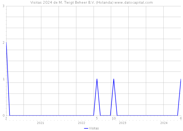 Visitas 2024 de M. Twigt Beheer B.V. (Holanda) 