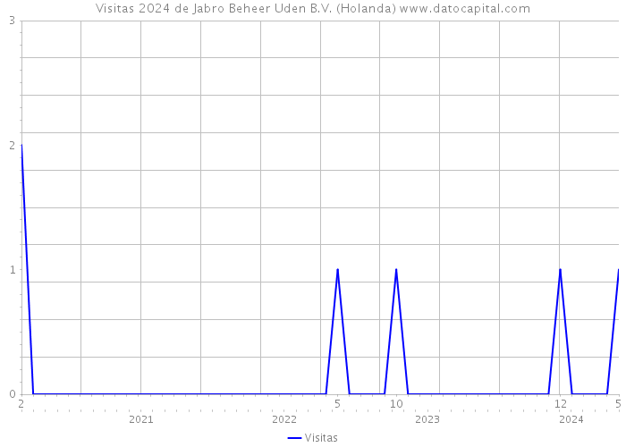 Visitas 2024 de Jabro Beheer Uden B.V. (Holanda) 