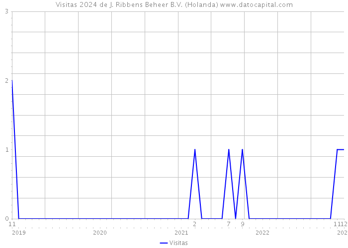 Visitas 2024 de J. Ribbens Beheer B.V. (Holanda) 