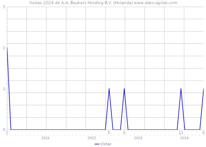 Visitas 2024 de A.A. Beukers Holding B.V. (Holanda) 