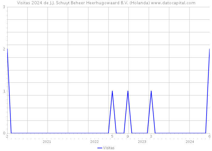 Visitas 2024 de J.J. Schuyt Beheer Heerhugowaard B.V. (Holanda) 