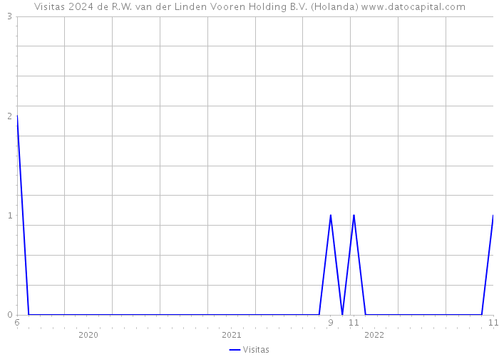 Visitas 2024 de R.W. van der Linden Vooren Holding B.V. (Holanda) 