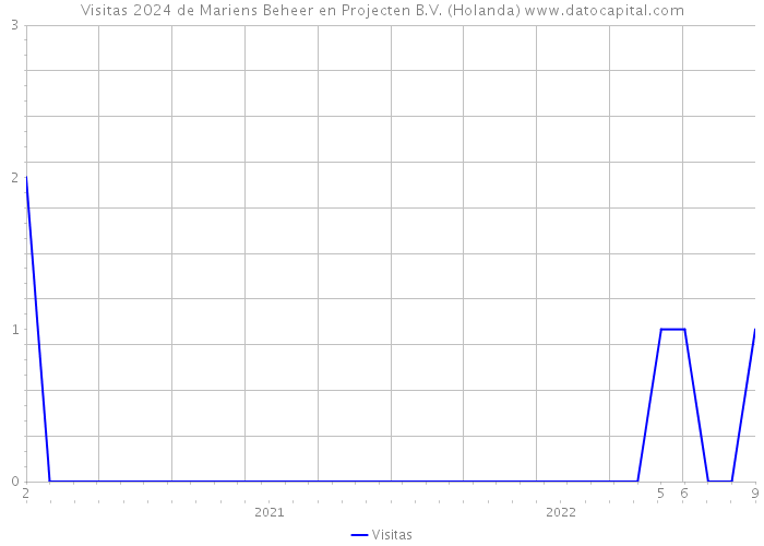 Visitas 2024 de Mariens Beheer en Projecten B.V. (Holanda) 