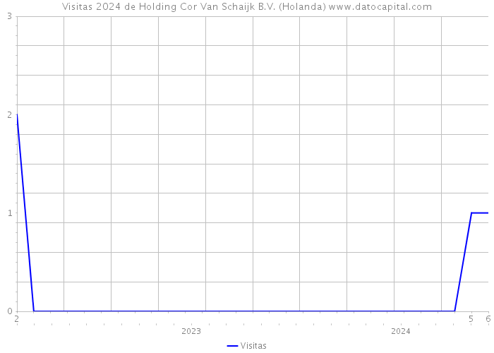 Visitas 2024 de Holding Cor Van Schaijk B.V. (Holanda) 