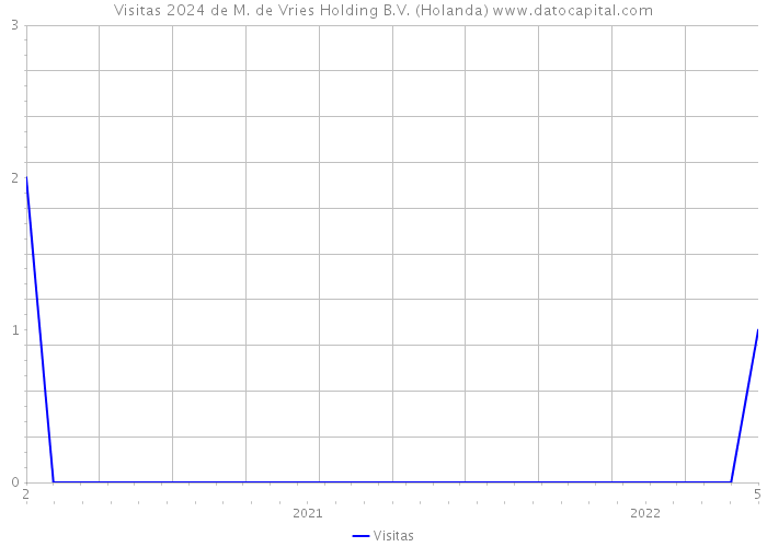 Visitas 2024 de M. de Vries Holding B.V. (Holanda) 