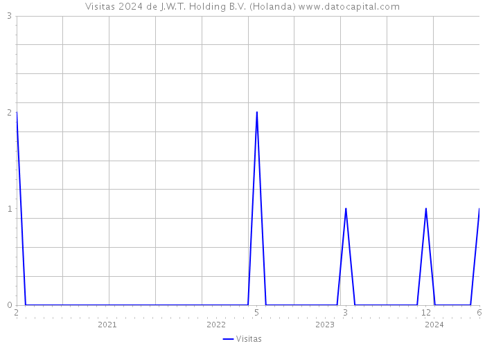 Visitas 2024 de J.W.T. Holding B.V. (Holanda) 