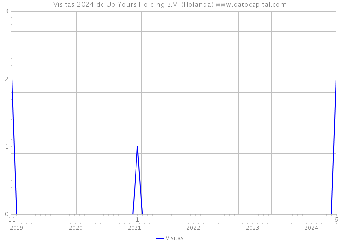 Visitas 2024 de Up Yours Holding B.V. (Holanda) 