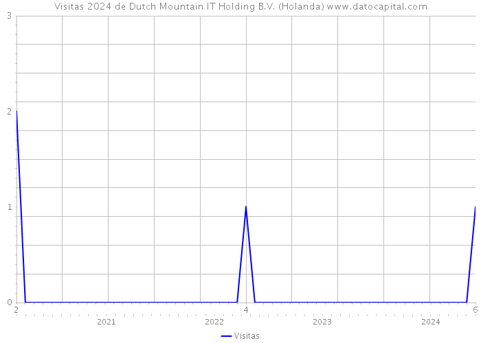 Visitas 2024 de Dutch Mountain IT Holding B.V. (Holanda) 