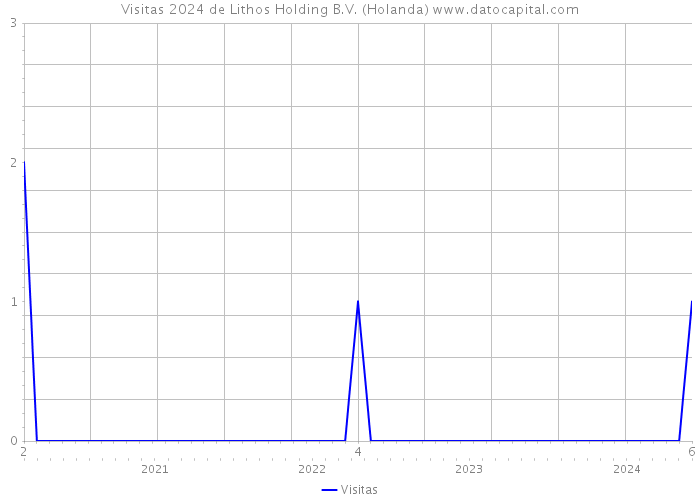 Visitas 2024 de Lithos Holding B.V. (Holanda) 