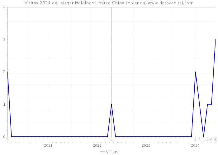 Visitas 2024 de Leisger Holdings Limited China (Holanda) 