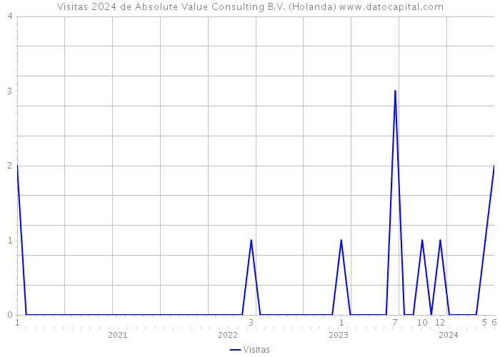 Visitas 2024 de Absolute Value Consulting B.V. (Holanda) 