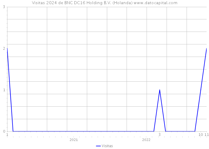 Visitas 2024 de BNC DC16 Holding B.V. (Holanda) 