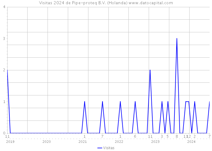 Visitas 2024 de Pipe-proteq B.V. (Holanda) 