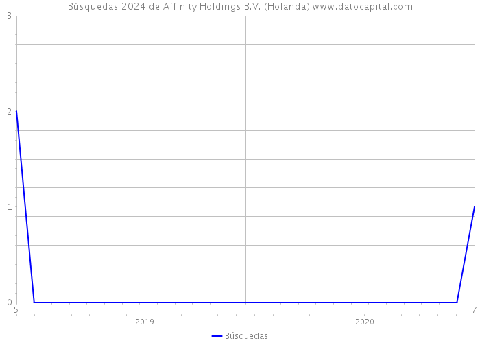 Búsquedas 2024 de Affinity Holdings B.V. (Holanda) 