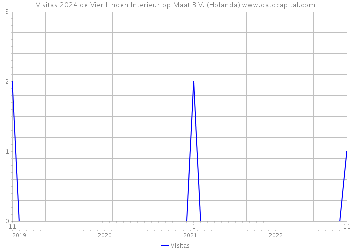 Visitas 2024 de Vier Linden Interieur op Maat B.V. (Holanda) 