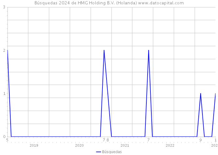 Búsquedas 2024 de HMG Holding B.V. (Holanda) 