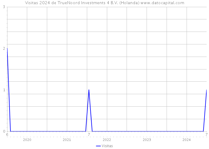 Visitas 2024 de TrueNoord Investments 4 B.V. (Holanda) 
