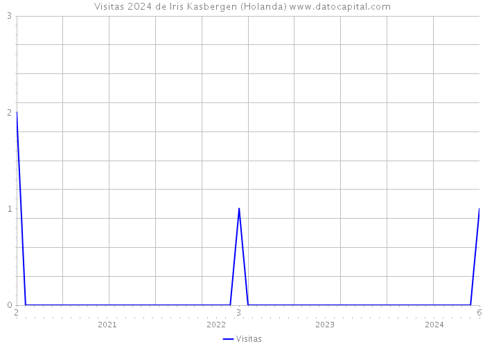 Visitas 2024 de Iris Kasbergen (Holanda) 