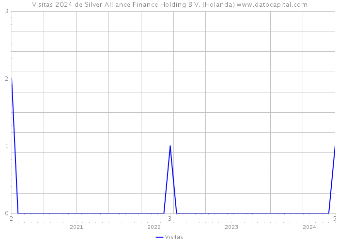 Visitas 2024 de Silver Alliance Finance Holding B.V. (Holanda) 