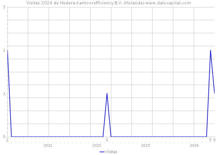 Visitas 2024 de Hedera Kantoorefficiency B.V. (Holanda) 