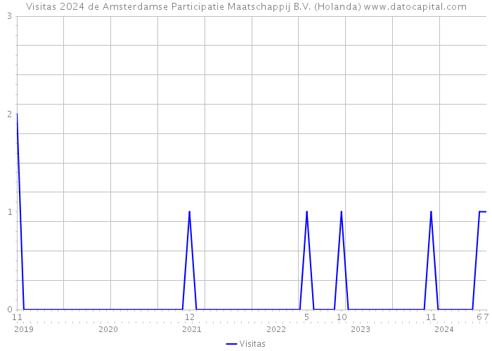 Visitas 2024 de Amsterdamse Participatie Maatschappij B.V. (Holanda) 