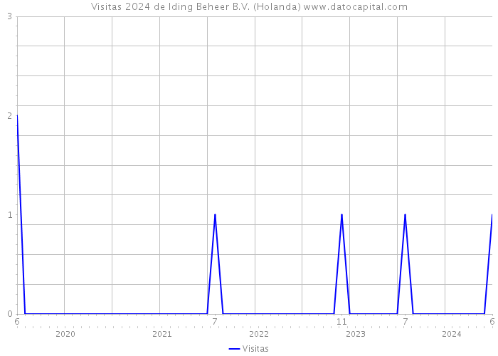 Visitas 2024 de Iding Beheer B.V. (Holanda) 