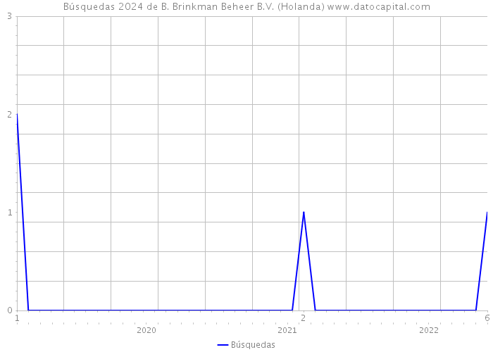 Búsquedas 2024 de B. Brinkman Beheer B.V. (Holanda) 