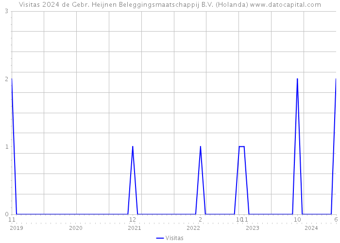 Visitas 2024 de Gebr. Heijnen Beleggingsmaatschappij B.V. (Holanda) 