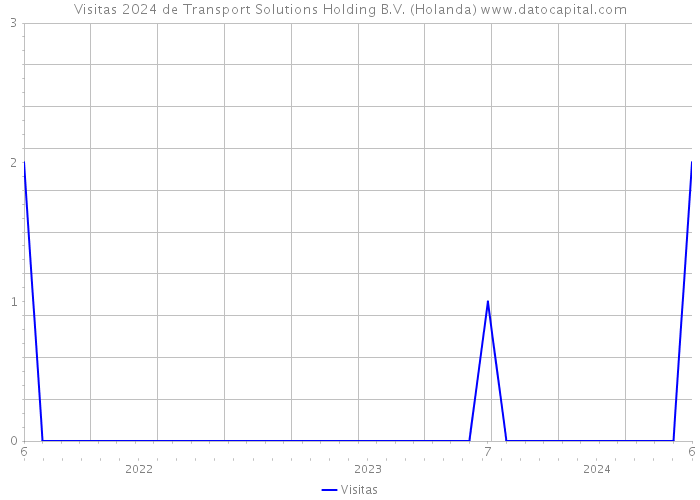 Visitas 2024 de Transport Solutions Holding B.V. (Holanda) 