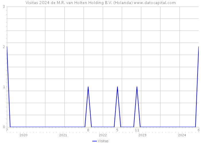 Visitas 2024 de M.R. van Holten Holding B.V. (Holanda) 