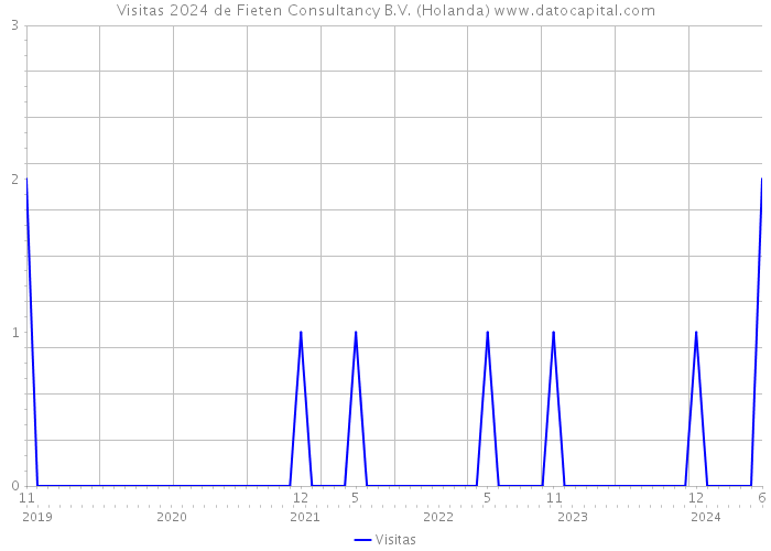 Visitas 2024 de Fieten Consultancy B.V. (Holanda) 