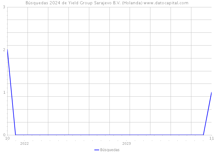 Búsquedas 2024 de Yield Group Sarajevo B.V. (Holanda) 