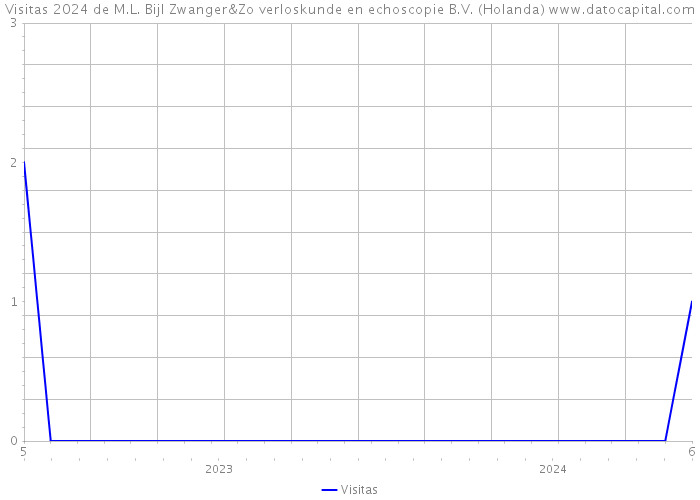 Visitas 2024 de M.L. Bijl Zwanger&Zo verloskunde en echoscopie B.V. (Holanda) 