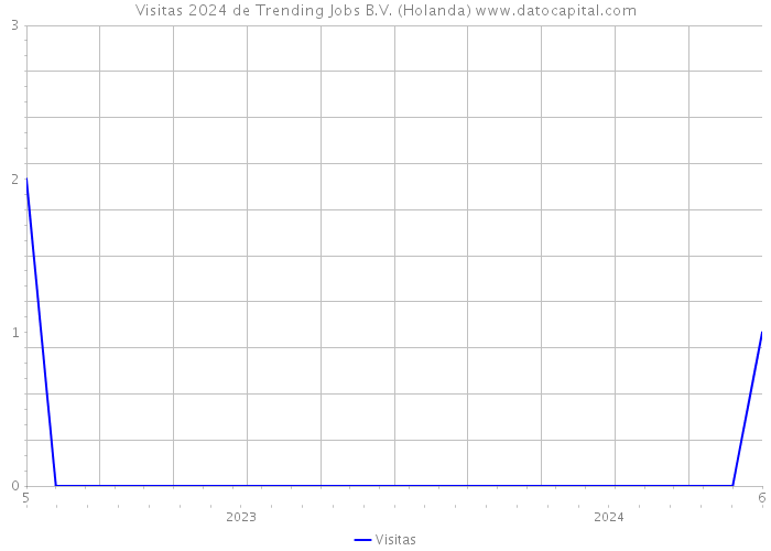 Visitas 2024 de Trending Jobs B.V. (Holanda) 