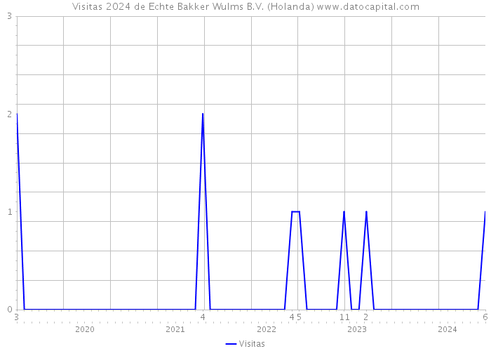 Visitas 2024 de Echte Bakker Wulms B.V. (Holanda) 