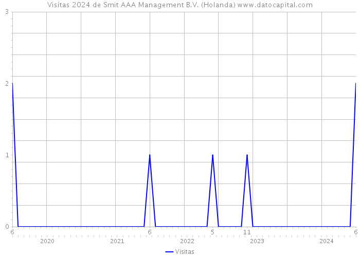 Visitas 2024 de Smit AAA Management B.V. (Holanda) 