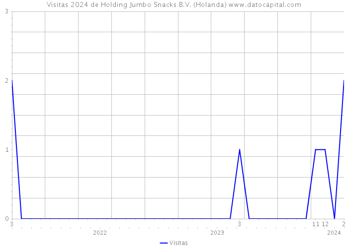 Visitas 2024 de Holding Jumbo Snacks B.V. (Holanda) 