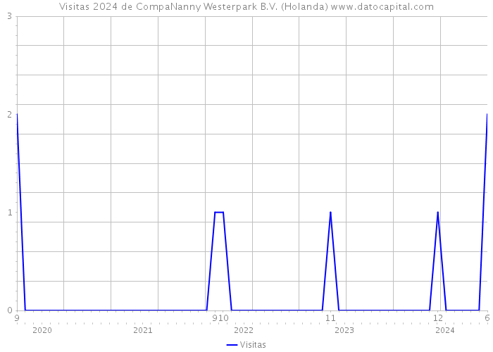 Visitas 2024 de CompaNanny Westerpark B.V. (Holanda) 