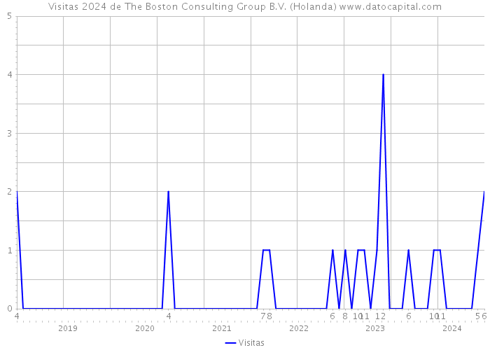 Visitas 2024 de The Boston Consulting Group B.V. (Holanda) 